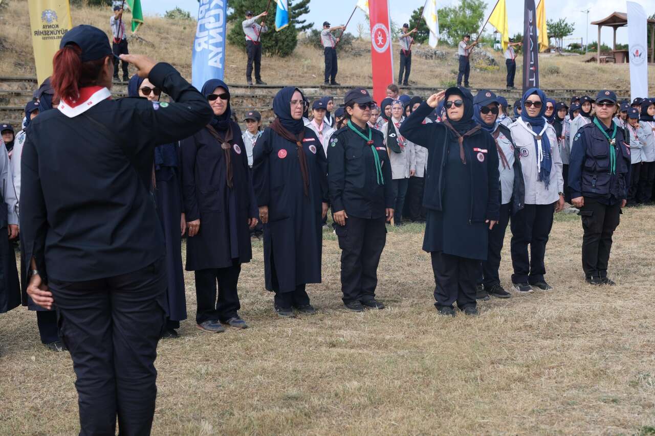 16 ülkeden 2 bini aşkın izci Konya’da buluştu! Kent Ormanı ziyarete kapatıldı 9